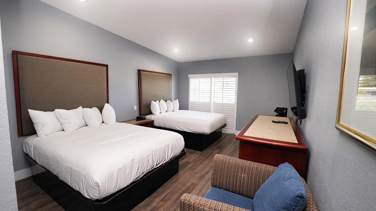 Seaside Inn & Suites Santa Cruz Exteriér fotografie