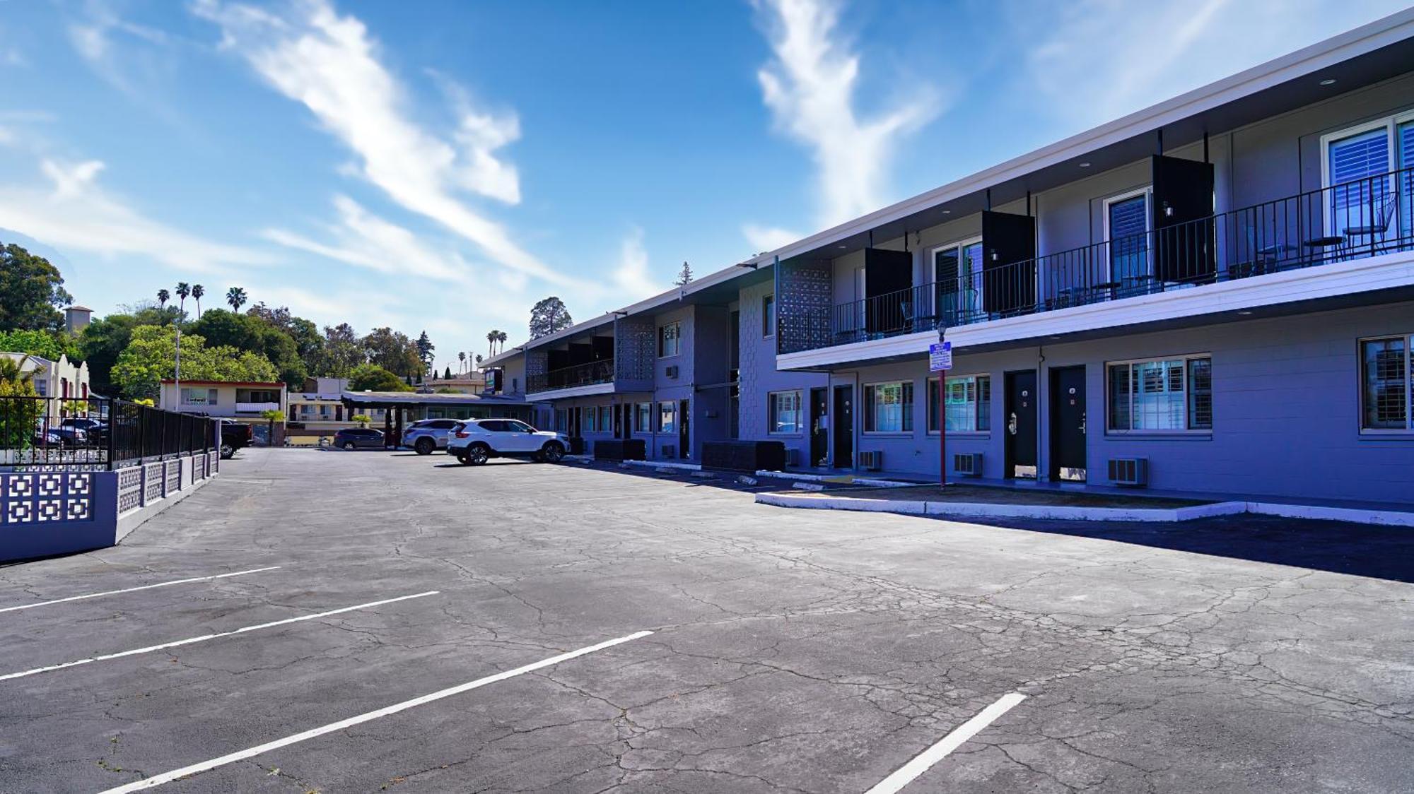 Seaside Inn & Suites Santa Cruz Exteriér fotografie